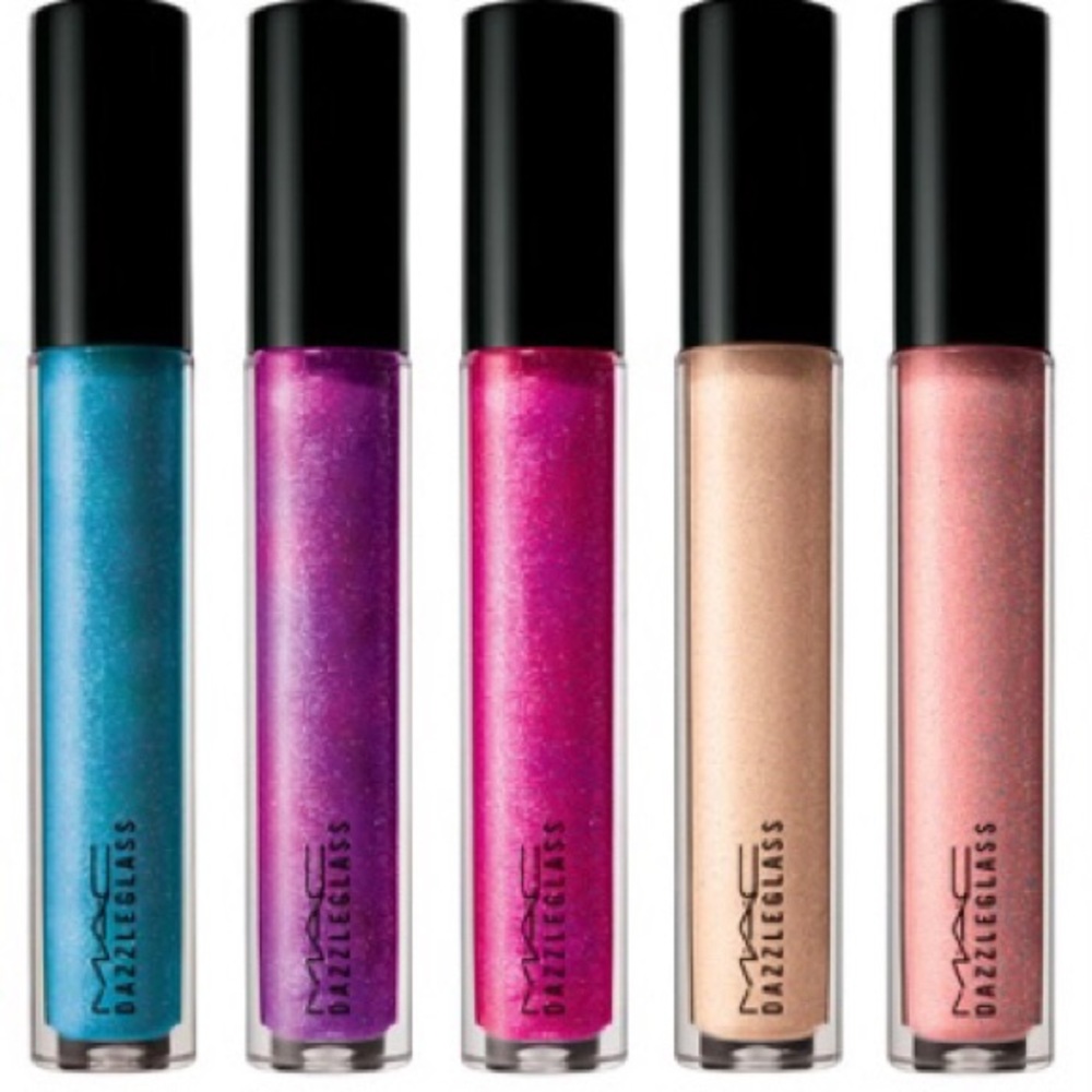 VHTF: Mac ★ Crystalline Dazzleglass Gloss Lippy ★ Comet Blue ★ Sheer High Shine - Picture 7 of 16